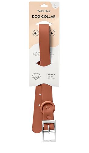 Wild One Large Collar in Brown - Wild One - Modalova