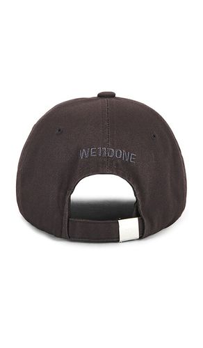 WE11DONE Spike Rose Cap in Grey - WE11DONE - Modalova