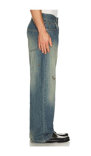 Piercing Denim Jeans in . Size L. Also in M, XL/1X - WE11DONE - Modalova