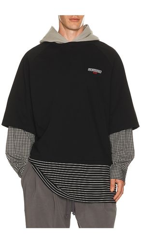 Multi-Layered Hoodie in . Taglia S. Also in M, L, XL/1X - WE11DONE - Modalova