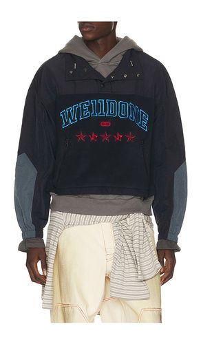 Layered Fleece Hoodie in . Taglia L. Also in M, S, XL/1X - WE11DONE - Modalova