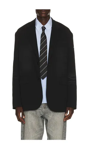Washed Jersey Blazer in . Size L. Also in M, S, XL/1X - WE11DONE - Modalova