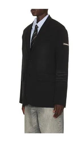 Washed Jersey Blazer in . Size L. Also in S, XL/1X - WE11DONE - Modalova
