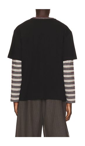 Rope Embroidered Long Sleeve T-Shirt in . Taglia L. Also in M, S, XL/1X - WE11DONE - Modalova