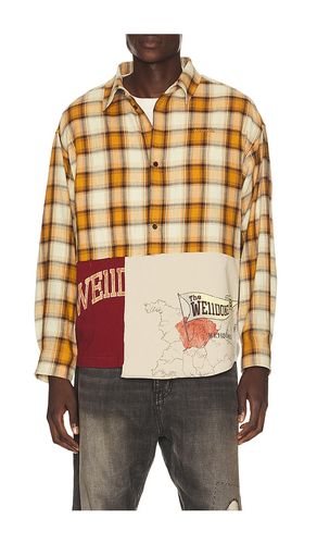 Reworked Jersey Shirt in . Taglia L. Also in M, S, XL/1X - WE11DONE - Modalova