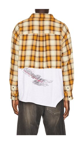Reworked Jersey Shirt in . - size L (also in M, S, XL/1X) - WE11DONE - Modalova