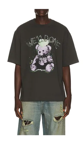 Punk Teddy T-Shirt in . Size L. Also in M, S, XL/1X - WE11DONE - Modalova