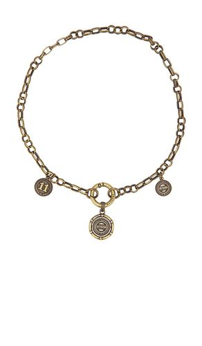 Reversible Coin Necklace in - WE11DONE - Modalova