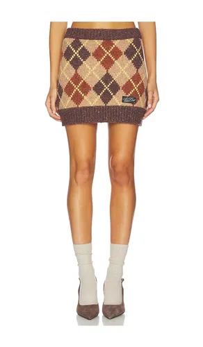 Argyle Intarsia Mini Skirt in . Size M. Also in S - WE11DONE - Modalova