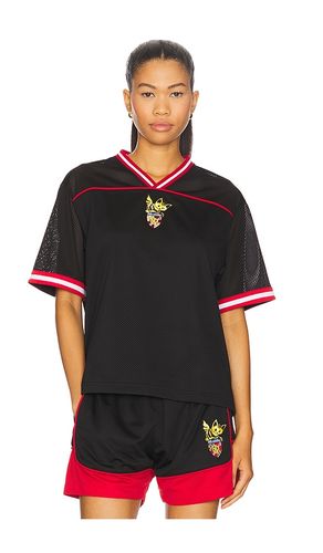 Mesh Track T-shirt in . - size L (also in M, S, XS) - WE11DONE - Modalova