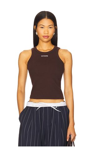 Minimal Logo Tank Top in . - size L (also in M, S, XS) - WE11DONE - Modalova