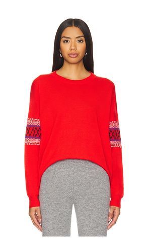 Signature Sweater in Red. - size L (also in M, S, XL, XS) - We Norwegians - Modalova