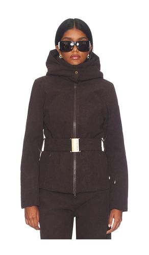 Britt Tailored Ski Jacket in Chocolate. - size L (also in M, S, XS) - We Norwegians - Modalova