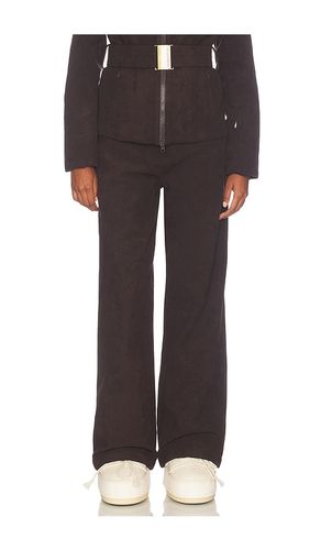 Britt Palazzo Ski Pant in Chocolate. - size L (also in M, S, XS) - We Norwegians - Modalova