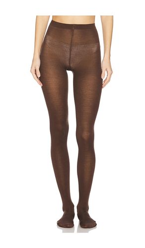 Merino Tights in Brown. - size M (also in S, XS) - Wolford - Modalova