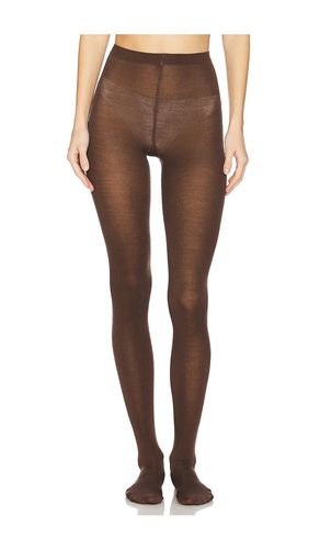 Merino Tights in Brown. - size S (also in XS) - Wolford - Modalova