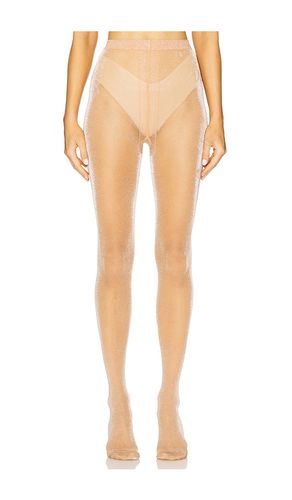 Shimmer Tights in Tan. - size L (also in M, S, XS) - Wolford - Modalova