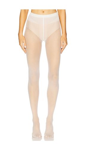 Individual 20 Tights in White. - size L (also in M) - Wolford - Modalova