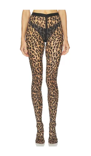 Leo Tights in Brown. - size L (also in M, S, XS) - Wolford - Modalova