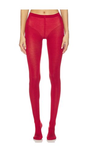 Merino Tights in Red. - size L (also in M, S, XL, XS) - Wolford - Modalova
