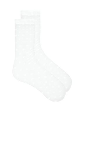 Wolford SOCKEN DAISY in White - Wolford - Modalova