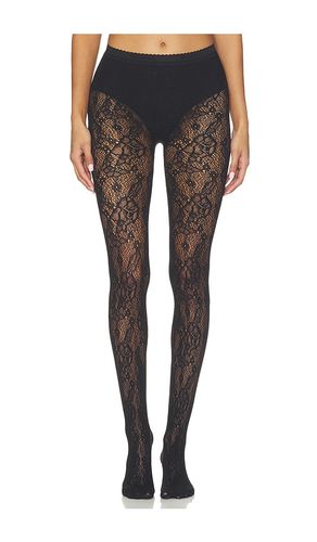 Infinite Rose Net Tights in . Size L. Also in M, S, XS - Wolford - Modalova