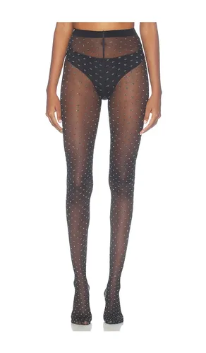 Shimmer Dots Tights in . Size L. Also in M, S, XS - Wolford - Modalova