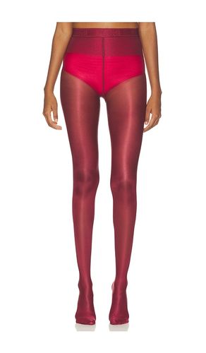 Neon 40 Tights in Wine. - size L (also in M, S, XS) - Wolford - Modalova