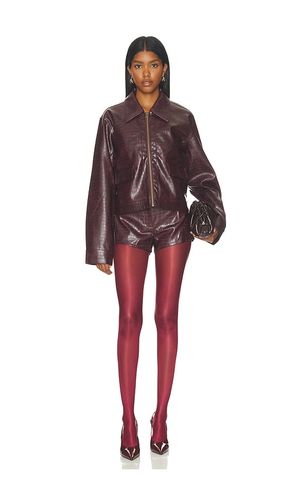 Neon 40 Tights in Wine. - size L (also in M, S, XS) - Wolford - Modalova