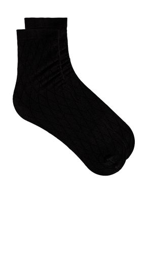 BAUMWOLLSOCKEN MIT RAUTENMUSTER COTTON DIAMOND SOCKS in - Wolford - Modalova