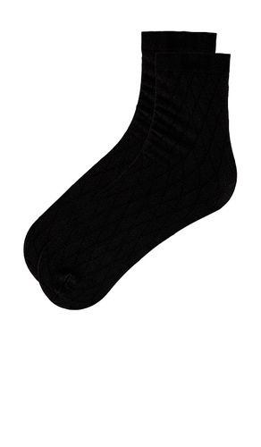 Cotton Diamond Socks in - Wolford - Modalova