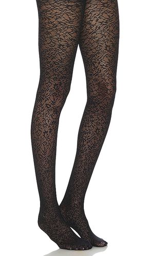 Floral Jacquard Tights in . - size S (also in XS) - Wolford - Modalova