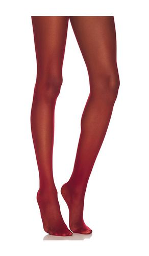 X REVOLVE Individual 10 Back Seam Tights in Red. - size L (also in S, XS) - Wolford - Modalova