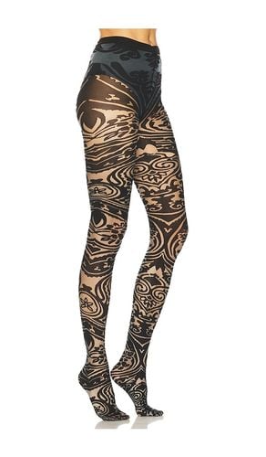 X Etro Body Tattoo Tights in . - size M (also in S, XS) - Wolford - Modalova