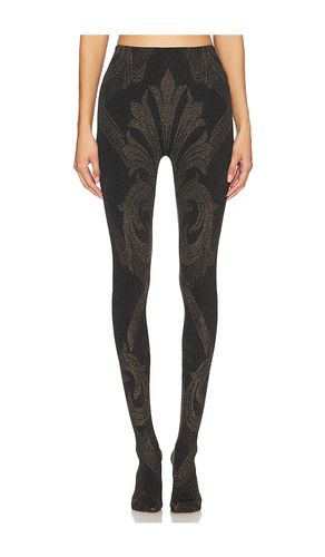 X Etro Metallic Jacquard Tights in . - size M (also in S) - Wolford - Modalova