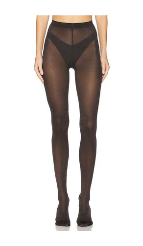 Satin Opaque 50 Tights in Charcoal. - size M (also in S, XS) - Wolford - Modalova