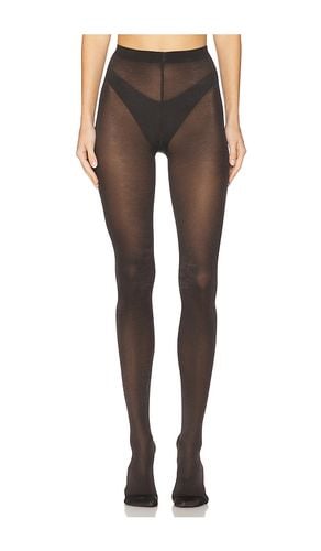 Satin Opaque 50 Tights in Charcoal. - size S (also in XS) - Wolford - Modalova