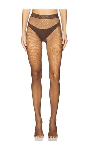 Twenties Econyl Tights in Brown. - size L (also in M, S, XS) - Wolford - Modalova