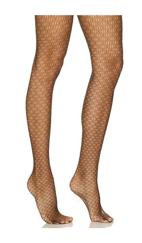 Fine Net Tights in Neutral. - size L (also in M, S, XS) - Wolford - Modalova