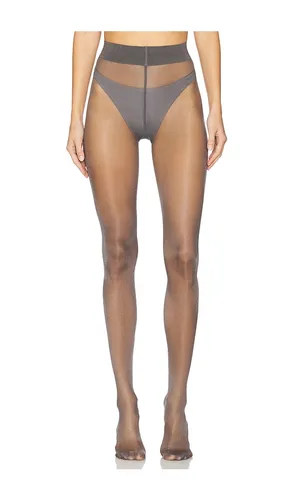 Satin Touch 20 Tights in Grey. - size M (also in XS) - Wolford - Modalova