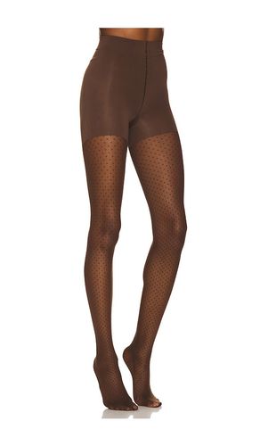 Control Dots Tights in Brown. - size L (also in M, S, XS) - Wolford - Modalova