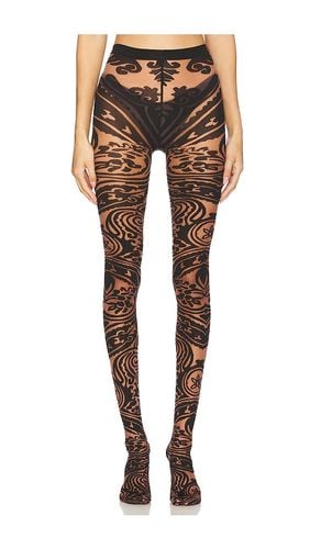 X Etro Body Tattoo Tights in . - size L (also in M, S, XS) - Wolford - Modalova