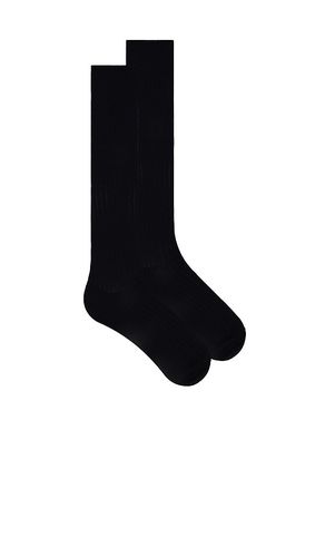 Luxury Cotton Rib Knee-highs in . - size 44-46 (also in ) - Wolford - Modalova