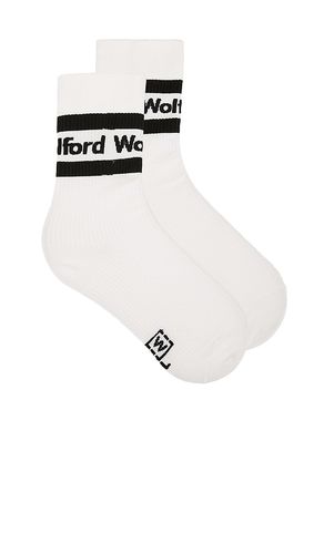 Logo Rib Socks in ,. - size 36/37 (also in 38/39, 40/41) - Wolford - Modalova