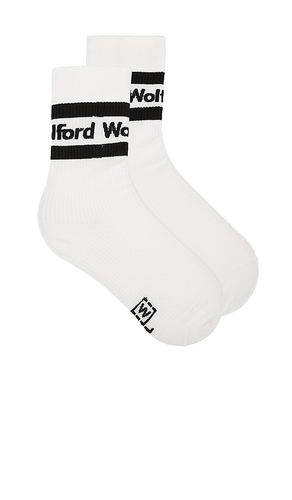 Logo Rib Socks in ,. - size 36/37 (also in 40/41) - Wolford - Modalova