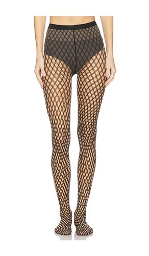 Sylvie Tights in Black. - size L (also in M, S, XS) - Wolford - Modalova