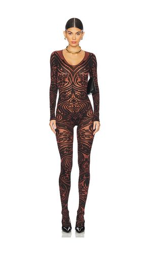 X Etro Body Tattoo Catsuit in . - size L (also in M, S, XS) - Wolford - Modalova