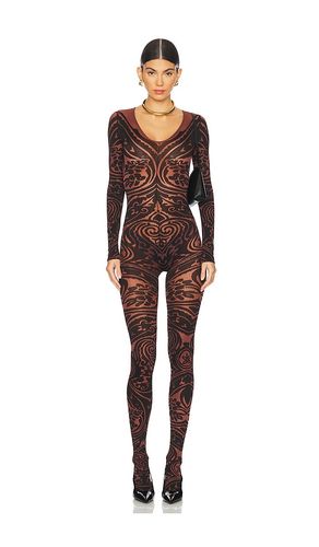 X Etro Body Tattoo Catsuit in . - size M (also in XS) - Wolford - Modalova