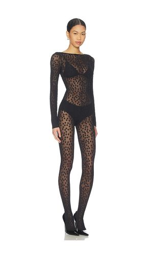 PUNKTIERTER CATSUIT SWEET in . Größe S. Also in M - Wolford - Modalova