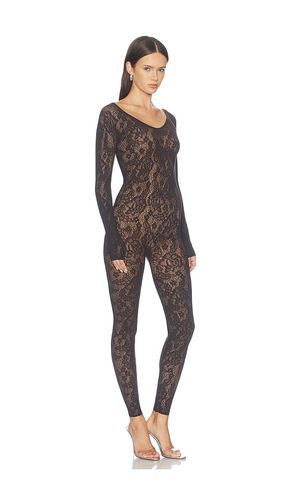 Infinite Rose Net Jumpsuit in . Taglia L. Also in M, S, XS - Wolford - Modalova